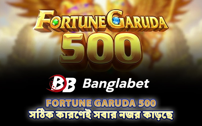 Fortune Garuda 500 সঠিক কারণেই সবার নজর কাড়ছে