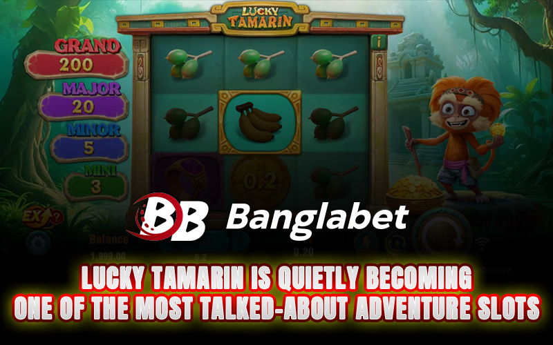 Lucky Tamarin Is Quietly Becoming One of the Most Talked-About Adventure Slots